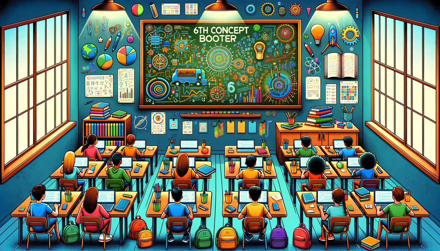 Class 6 Concept Booster Course