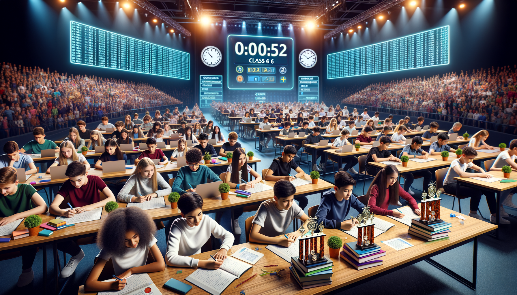 Class 6 Math Olympiad Course and Contest Preparation
