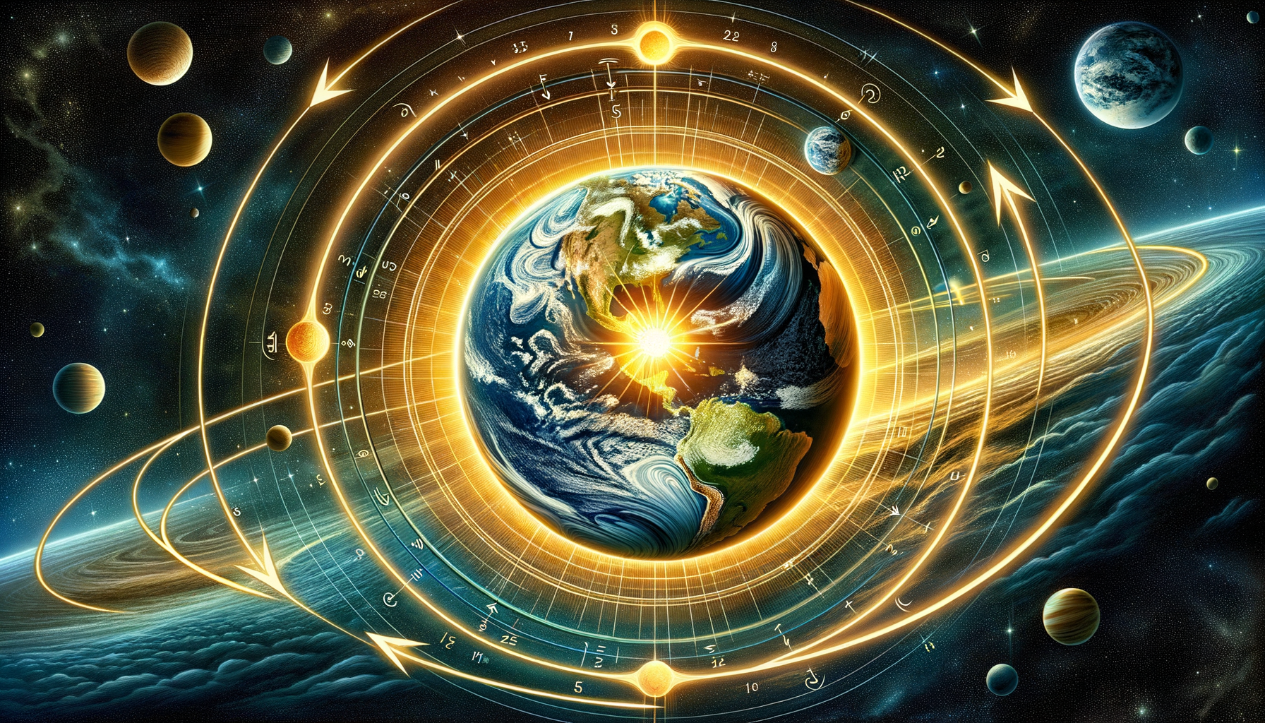 Understanding Earth's Rotation and Revolution