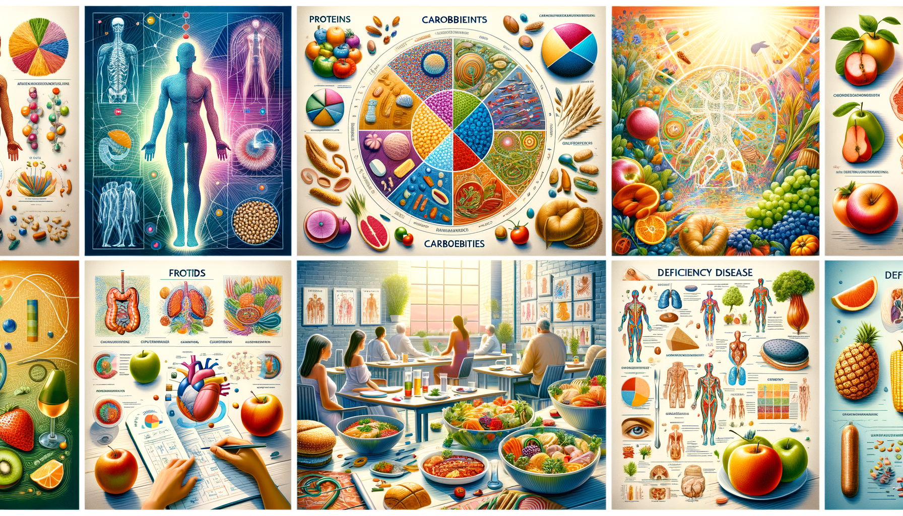 Understanding Food Components, Functions, and Nutrition