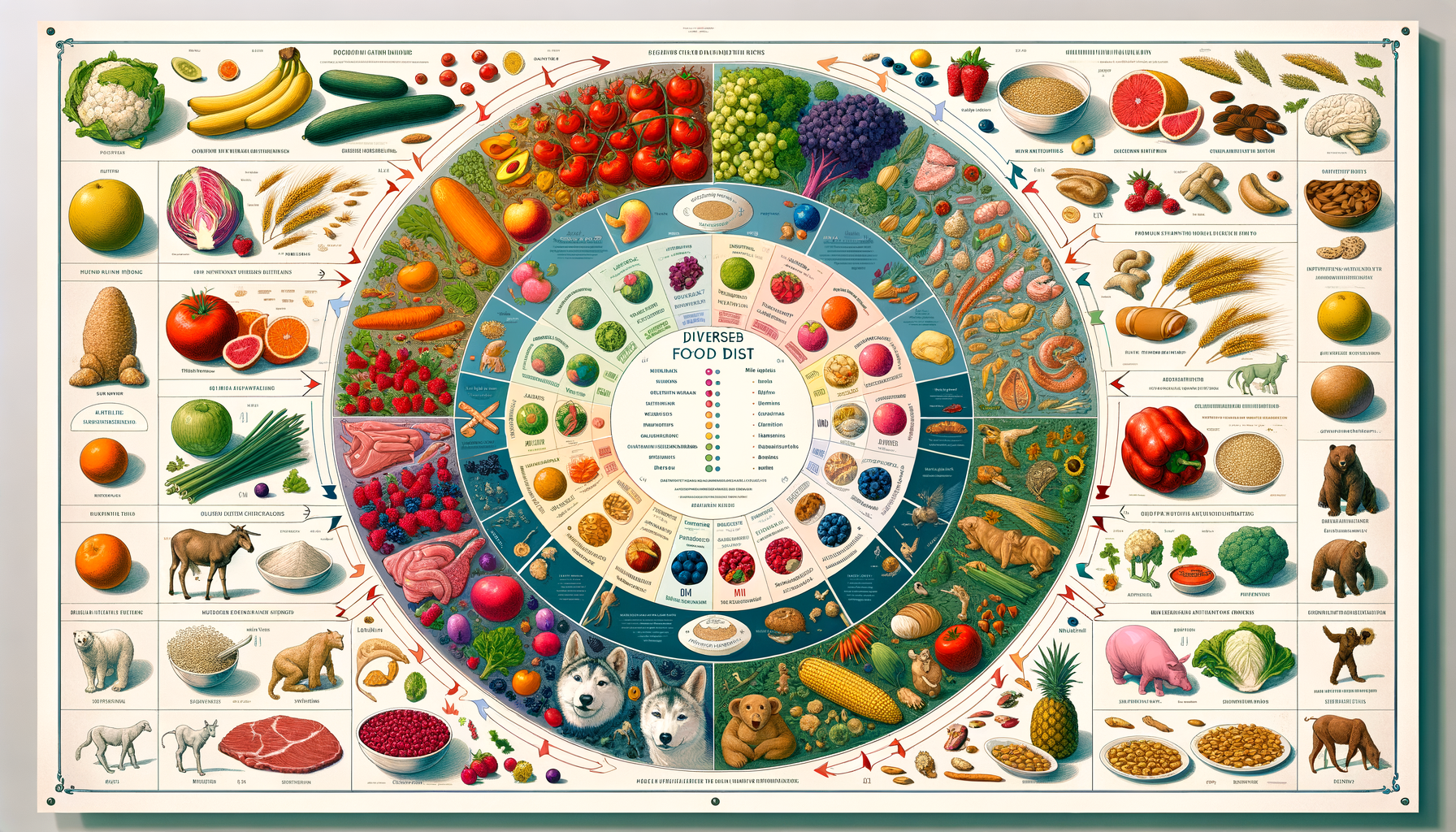 Understanding Food: Sources, Importance, and Nutrients in Animals