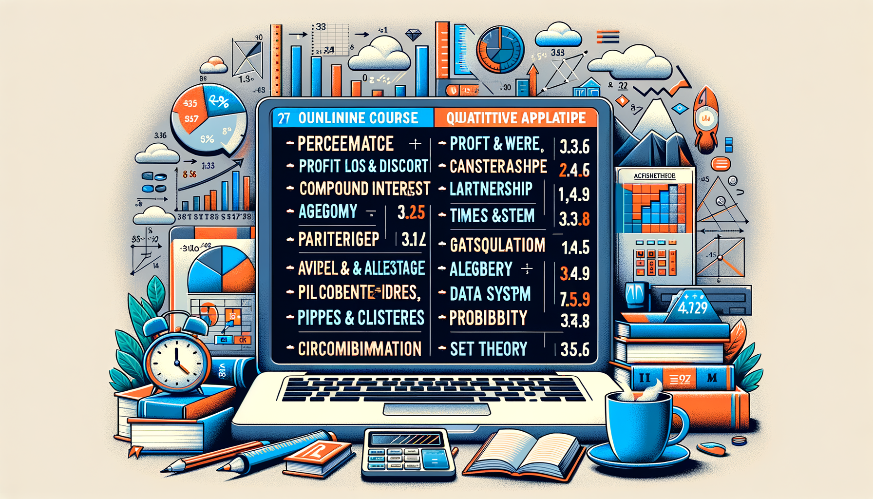 Comprehensive Online Course in Quantitative Aptitude