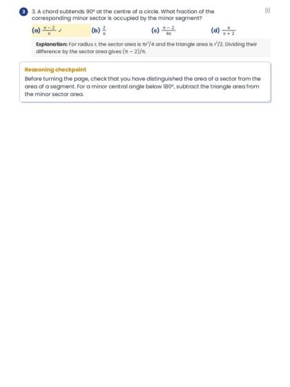 Class 10 Mathematics worksheet – page 2